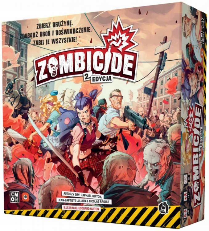 Spoločenská hra Zombicide 2. edícia od Portal Games